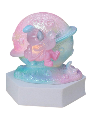 Ночник ILikeGift Space starlight / BB2285A (розовый/синий)