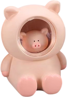 Ночник ILikeGift Spacesuit pig / 137P-DLM9023-03