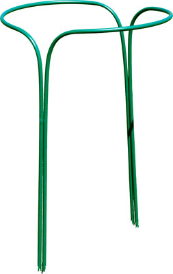 Опора для растений Садовита Кустодержатель Круг М d-0.4м h-0.7м (2шт)