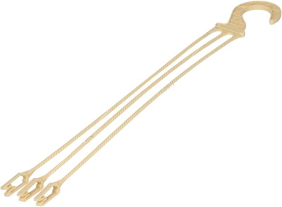 Держатель для кашпо 5 Plast L45 (кремовый)