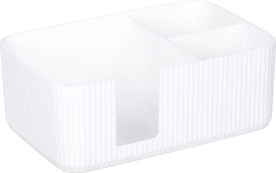 Салфетница Idea Стрип М1188 (белый)