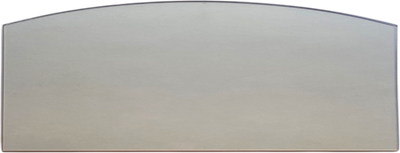 Стекло для печной двери Schott ДКГ-5С Зной (374x149)