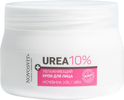 Крем для лица Novosvit Увлажняющий Мочевина 10% (300мл)