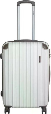 Чемодан на колесах Supra STS-1002-S (White)