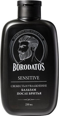 Бальзам после бритья Borodatos Sensitive (250мл)
