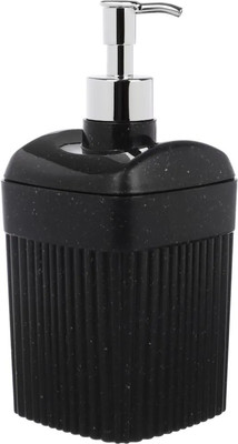 Дозатор для жидкого мыла Бытпласт Velvet 435220950 (черный гранит)