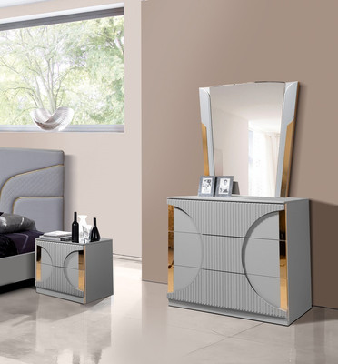 Зеркало Кастанье Каталея (серый)