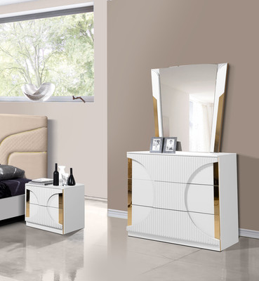 Зеркало Кастанье Каталея (белый)