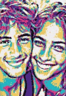 Картина по номерам ILikeGift Neon / MZK03