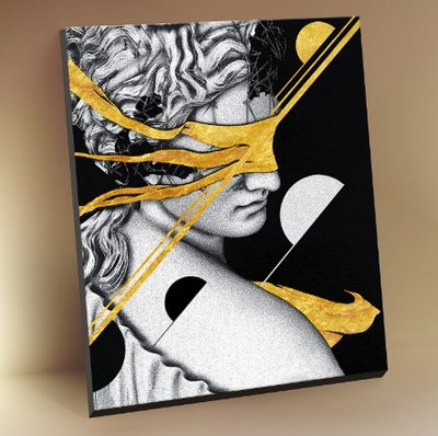 Картина по номерам ILikeGift Арт искусство / BHR0575