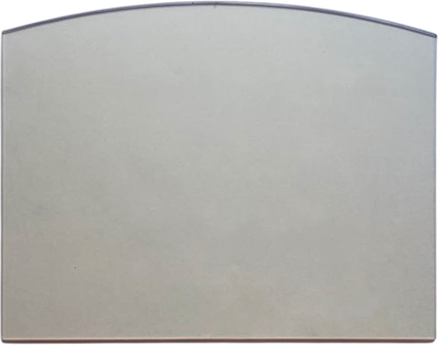 Стекло для печной двери Schott ДК-2ВС, ДКГ-2АС под Стекло Арка (242x304)