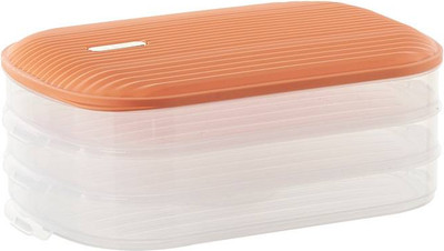 Набор контейнеров ILikeGift Triple / 6605-3 (оранжевый)