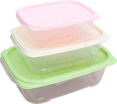 Набор контейнеров ILikeGift Color life / 6937-3 (3шт)