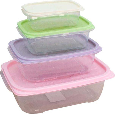 Набор контейнеров ILikeGift Color life / 6936-4 (4шт)