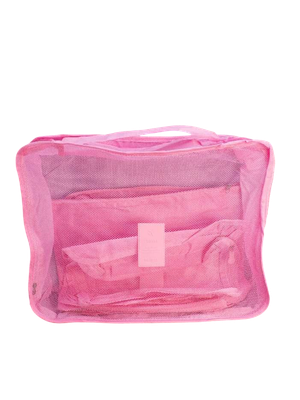 Набор органайзеров ILikeGift Laundry pouch / 133-022 (6шт, розовый)