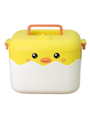 Органайзер для хранения ILikeGift Duck / 6354 (желтый)