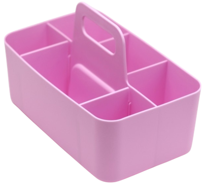 Органайзер для хранения ILikeGift Section / XFBTS1210-1 (розовый)