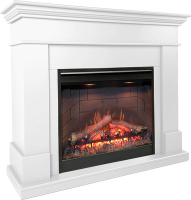 Каминокомплект Смолком California MB/JUP/SYM26 DF2608-INT Symphony 26 (бьянко белый)