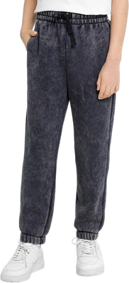 Штаны детские Mark Formelle 183374 (р.164-84-72, acid wash черный)