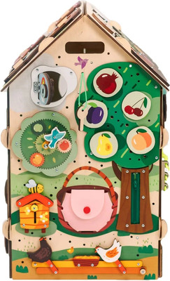 Бизиборд Bizitoys Ферма 6040.11