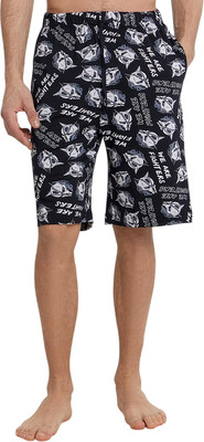 Шорты домашние Mark Formelle 531032 (р.94-182/188, роботы на черном)