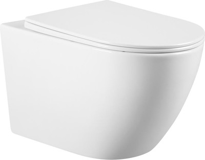 Унитаз подвесной Grado GD-W213R matt (с сиденьем)