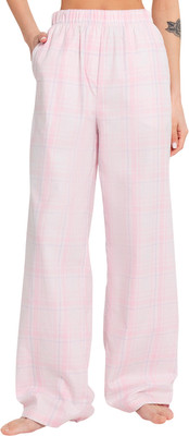 Штаны домашние Mark Formelle 532524 (р.170-106, розово-белая клетка)
