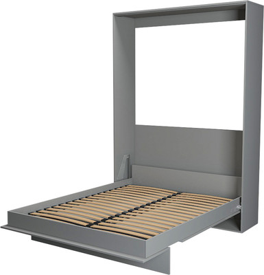 Шкаф-кровать трансформер Макс Стайл Mykonos Eco 160x200x19 Egger (серый асфальт U732 ST9)