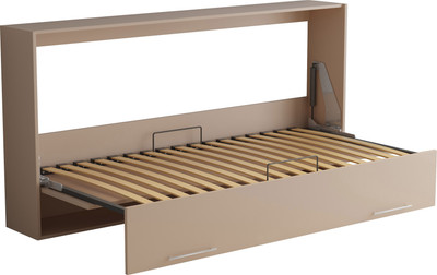 Шкаф-кровать трансформер Макс Стайл TNT 90x200x18 Egger (миндаль бежевый U211 ST9)