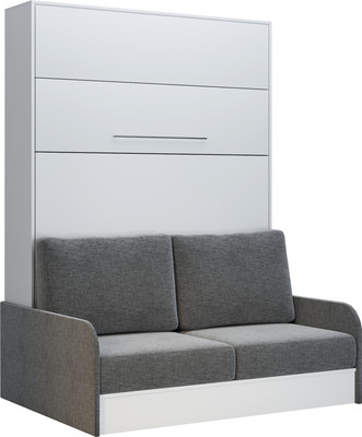 Комплект мебели трансформер Макс Стайл Practice Sofa 160x200x18 Egger (белый классический W960 ST7)