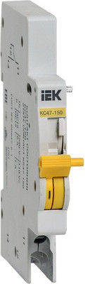 Аварийный контакт IEK КС47-150 на DIN-рейку / MVA50D-KS-1