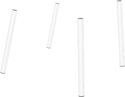 Каркас стула Sheffilton SHT-S424 / 237721 (белый муар металл)