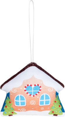 Брелок Fancy Домик / NODO0U