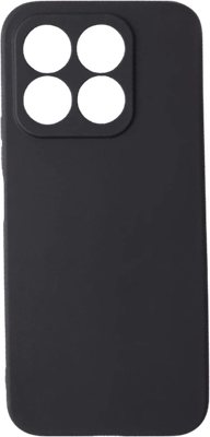 Чехол-накладка Digitalpart Silicone Case для Samsung Galaxy A36 (черный)