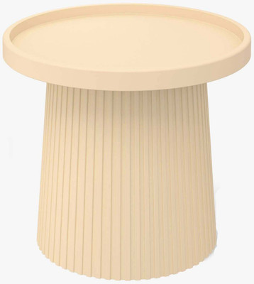 Журнальный столик Sheffilton SHT-CT94 / 294472 (бежевый пластик)