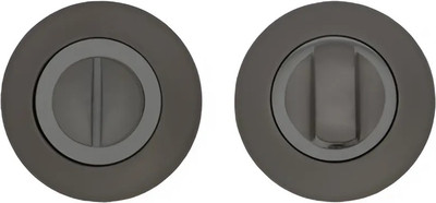 Фиксатор дверной защелки Vettore BK 0705 GR (графит)