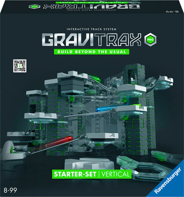 Элемент конструктора Ravensburger GraviTrax Стартовый набор. Вертикаль / 22426