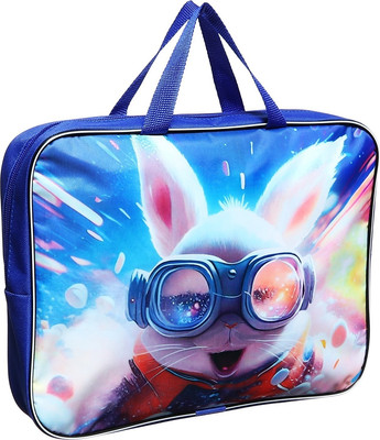 Папка-портфель Calligrata Пушистый дружок заяц / 9448868