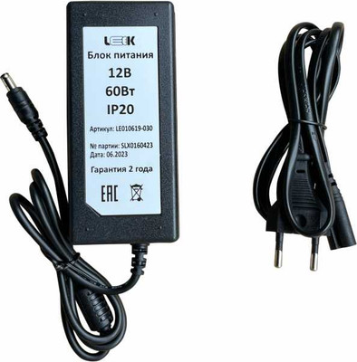Блок питания для светодиодной ленты Leek LE010619-030