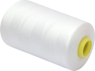 Швейные нитки Sentex 100% полиэстр 40/2 5000 ярдов (белый)