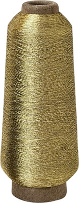 Вышивальные нитки Sentex 100% ПЭ вышивальная 150D/2 5000 метров / FMS 3054 (золото)