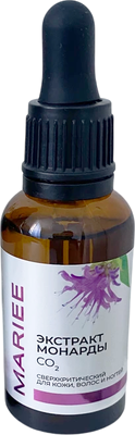 Масло для лица Mariee Экстракт монарды CO2 для кожи, волос, ногтей (30мл)