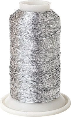 Вышивальные нитки Sentex 150D/2 1000 метров (серебристый)