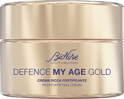 Крем для лица BioNike Defence My Age Gold Rich Fortifying (50мл)
