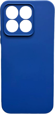Чехол-накладка Digitalpart Silicone Case для iPhone 15 Pro (синий)