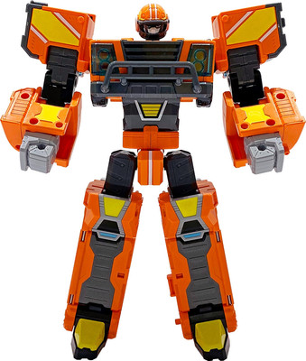 Робот-трансформер Metal Cardbot Мега Тракер / 64306