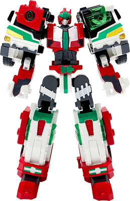 Робот-трансформер Metal Cardbot Мега Эмблер / 64307