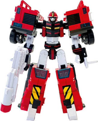 Робот-трансформер Metal Cardbot Феникс Файер / 64308