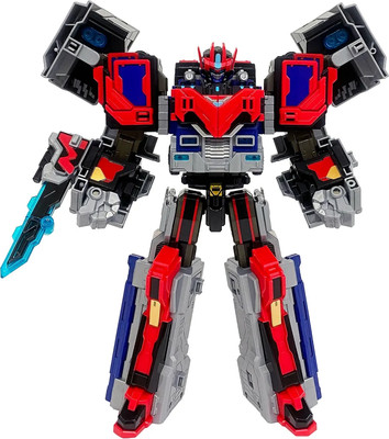 Робот-трансформер Metal Cardbot Хэви Айрон / 64310