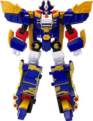 Робот-трансформер Metal Cardbot Блэк Хук / 64312